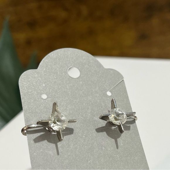 VINTAGE SCREW/CLIP-ON EARRINGS - Picture 6 of 8